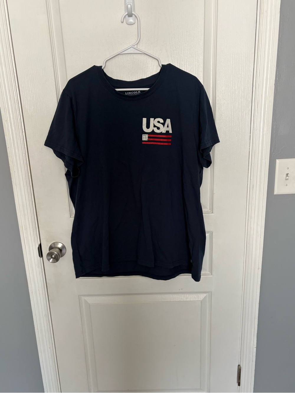 Lincoln Outfitters USA Short Sleeve Shirt XXL Gently Used
